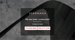 Desktop Screenshot of herrmannbenefitconsultants.com